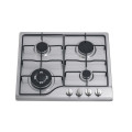 Home Appliance 4 SABAF Burner Stainless Steel Table Built-in Gas Stove